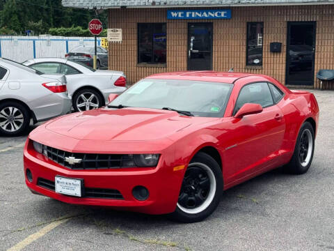 2012 Chevrolet Camaro LS