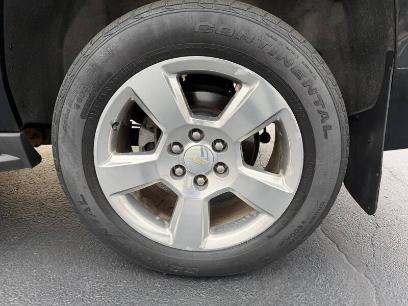 2017 Chevrolet Suburban LT