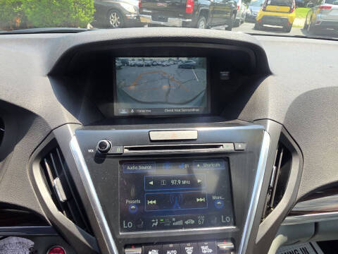 2014 Acura MDX SH-AWD w/Tech