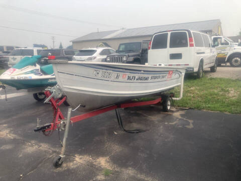 1998 Smoker Craft 14 Fish