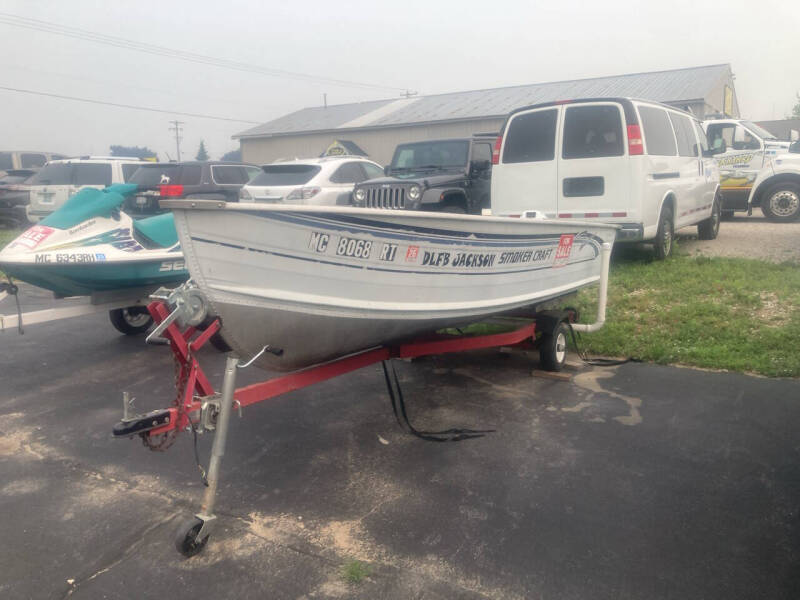 1998 Smoker Craft 14 Fish