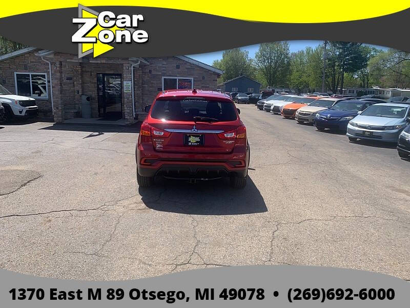 2018 Mitsubishi Outlander Sport