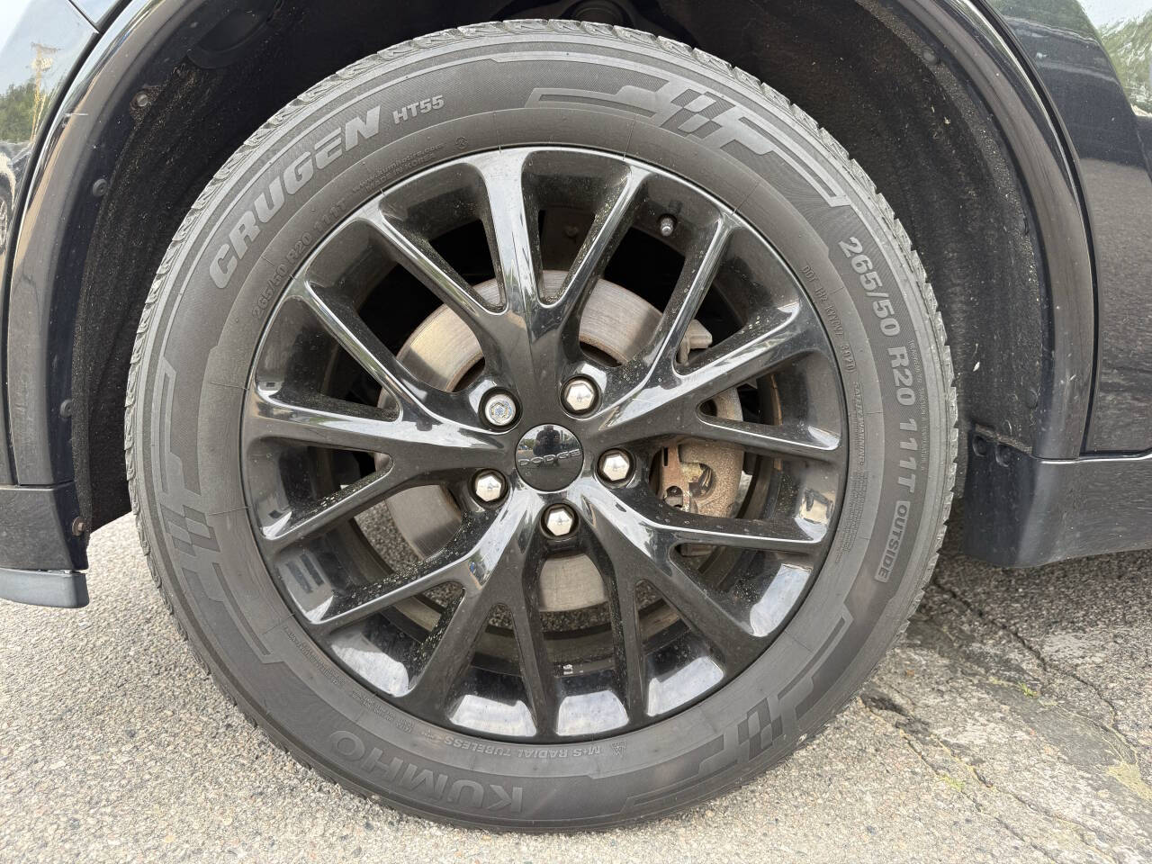 Gray 2016 Dodge Durango R/T AWD R/T 4dr SUV 73