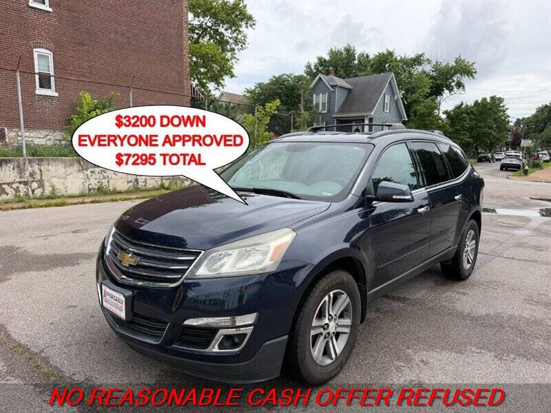 2017 Chevrolet Traverse LT