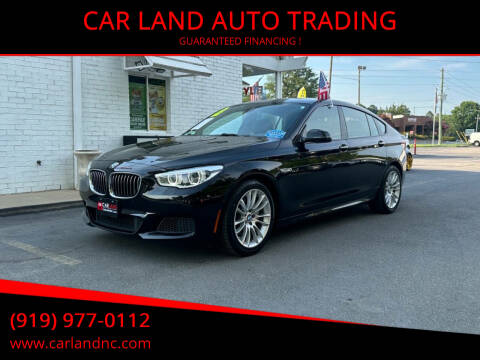 2017 BMW 5 Series for sale at CAR LAND  AUTO TRADING in Raleigh NC