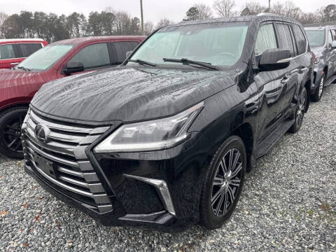 2021 Lexus LX 570 Three-Row