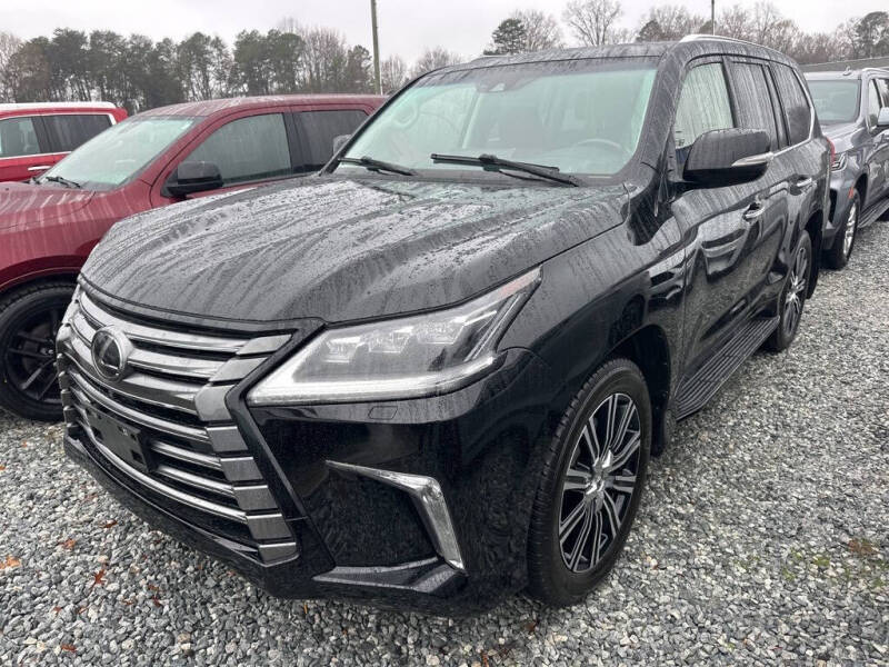 2021 Lexus LX 570 Three-Row