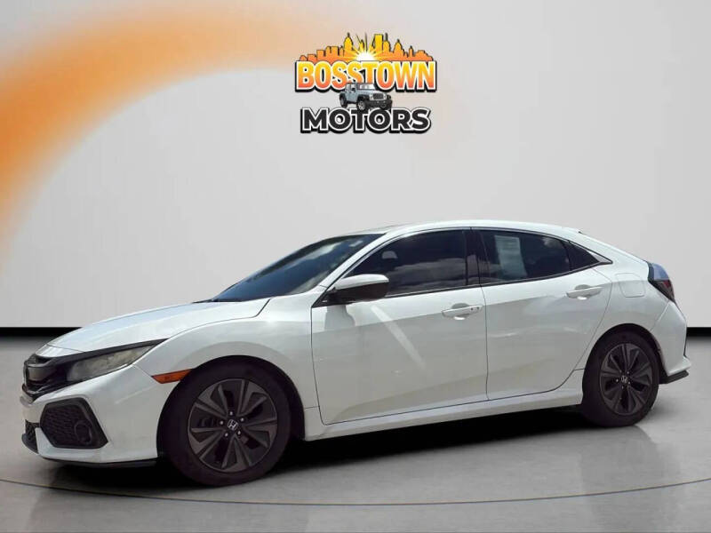 2018 Honda Civic EX