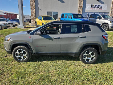2022 Jeep Compass Trailhawk