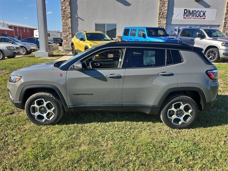 2022 Jeep Compass Trailhawk