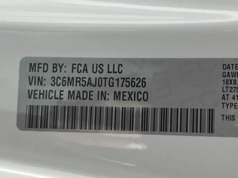 2026 RAM 2500 Tradesman