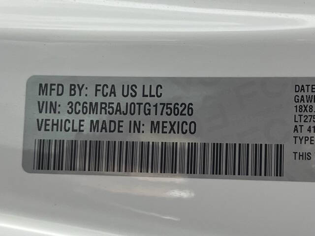 2026 RAM 2500 Tradesman