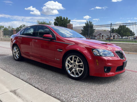 2009 Pontiac G8 GXP