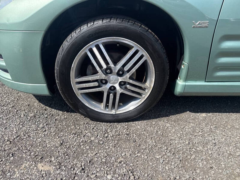 2003 Mitsubishi Eclipse Spyder GTS