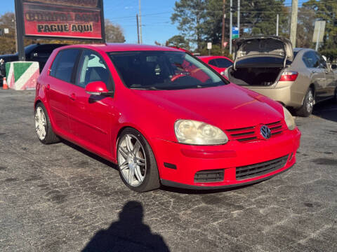 2007 Volkswagen Rabbit for sale at Atlanta's Best Auto Brokers in Marietta GA