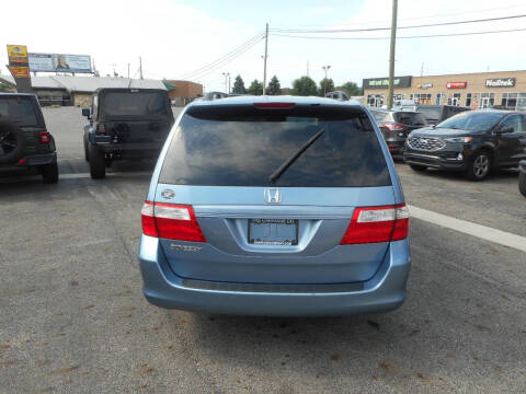 2007 Honda Odyssey EX-L w/DVD
