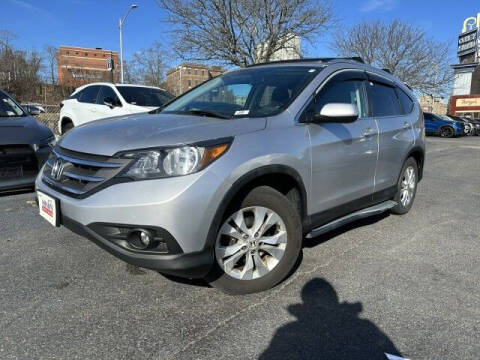 2014 Honda CR-V for sale at Sonias Auto Sales in Worcester MA