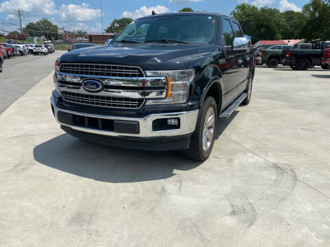 2018 Ford F-150 for sale at Carolina Direct Auto Sales in Mocksville NC