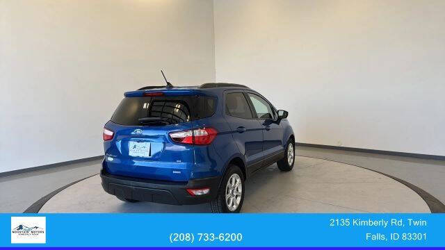 2019 Ford EcoSport SE