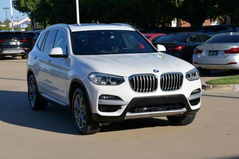 2021 BMW X3 for sale at Silver Star Motorcars in Dallas TX