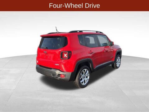 2017 Jeep Renegade Latitude