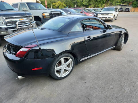 2007 Lexus SC 430
