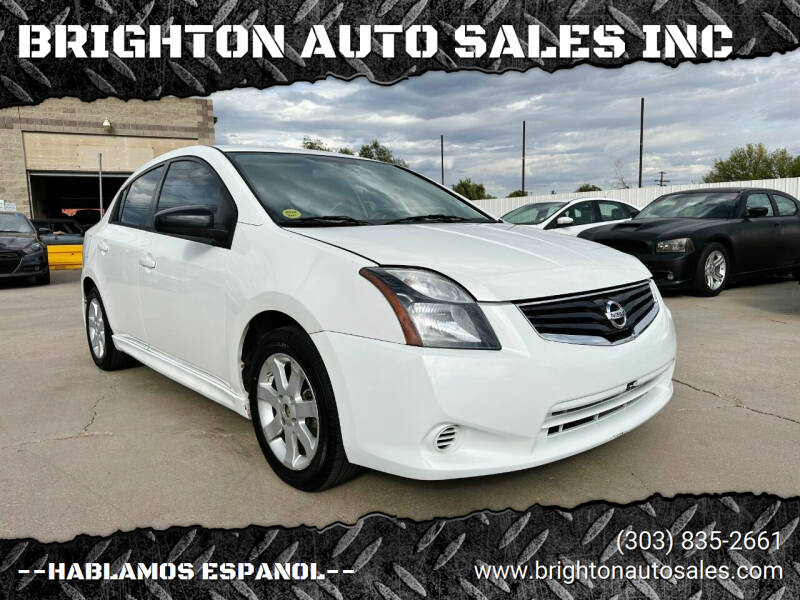 2012 Nissan Sentra 2.0 SR
