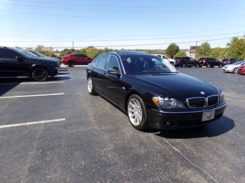 2006 BMW 7 Series 750Li