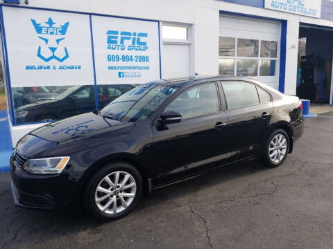 2012 Volkswagen Jetta for sale at Epic Auto Group in Pemberton NJ