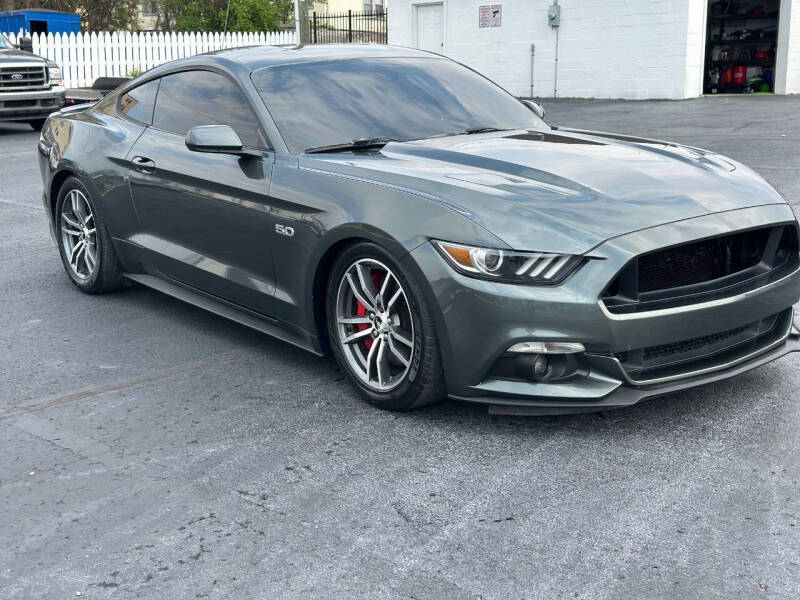 2015 Ford Mustang GT