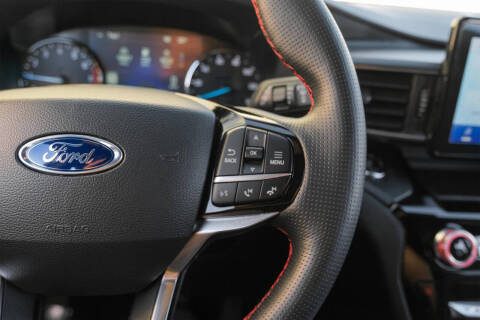 2022 Ford Explorer ST-Line