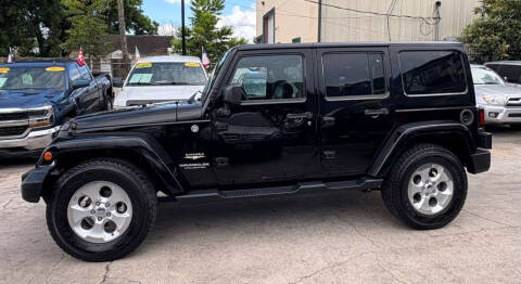 2015 Jeep Wrangler Unlimited