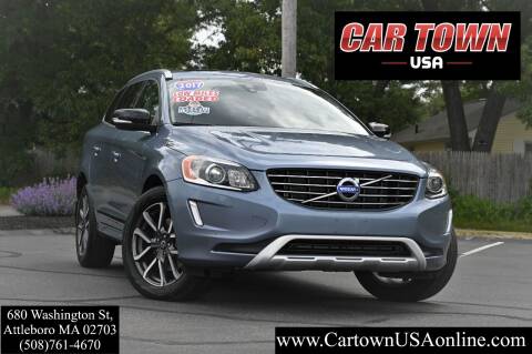 2017 Volvo XC60 for sale at Car Town USA in Attleboro MA