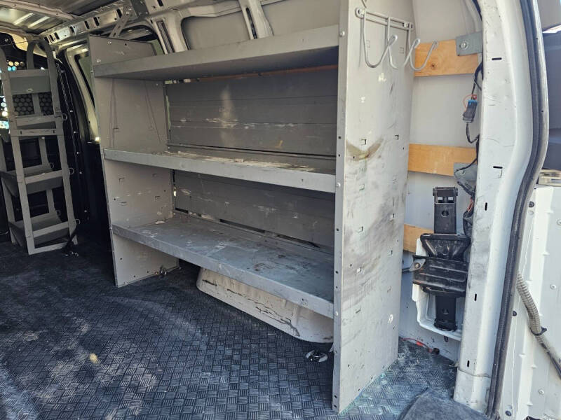 2020 Chevrolet Express 2500