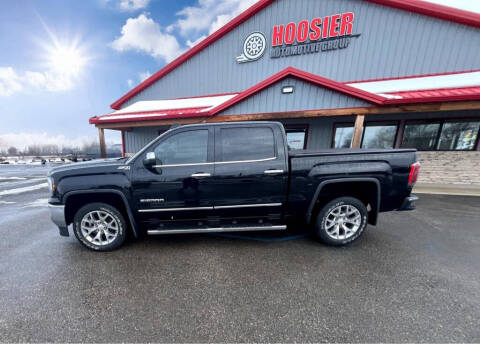 2018 GMC Sierra 1500 for sale at Hoosier Automotive Group in New Castle IN