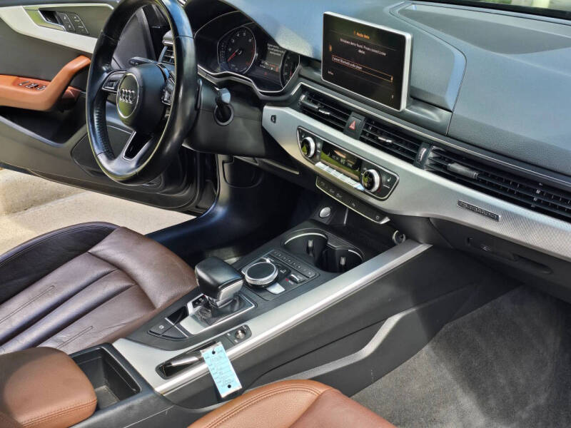 2017 Audi A4