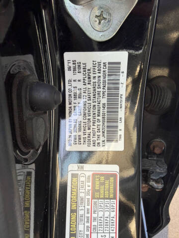 2011 Honda Insight LX