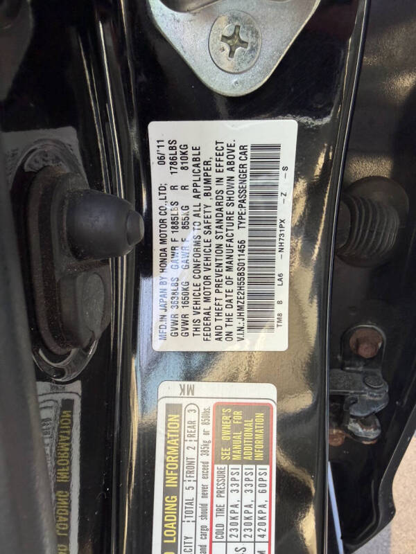 2011 Honda Insight LX