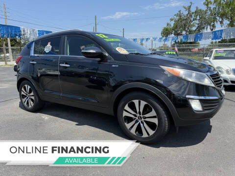 2012 Kia Sportage EX