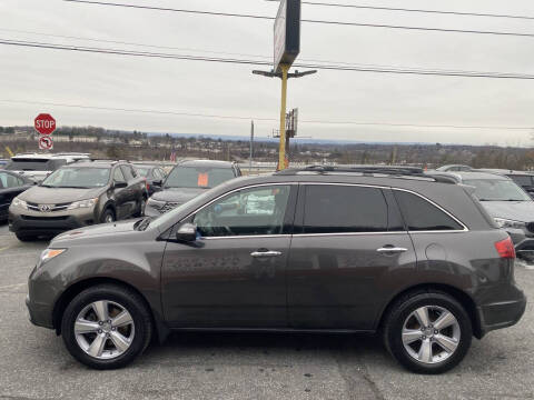 2012 Acura MDX SH-AWD w/Tech
