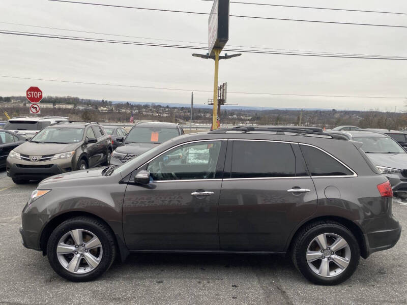 2012 Acura MDX SH-AWD w/Tech
