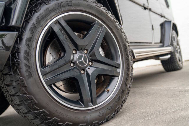 2017 Mercedes-Benz G-Class 5