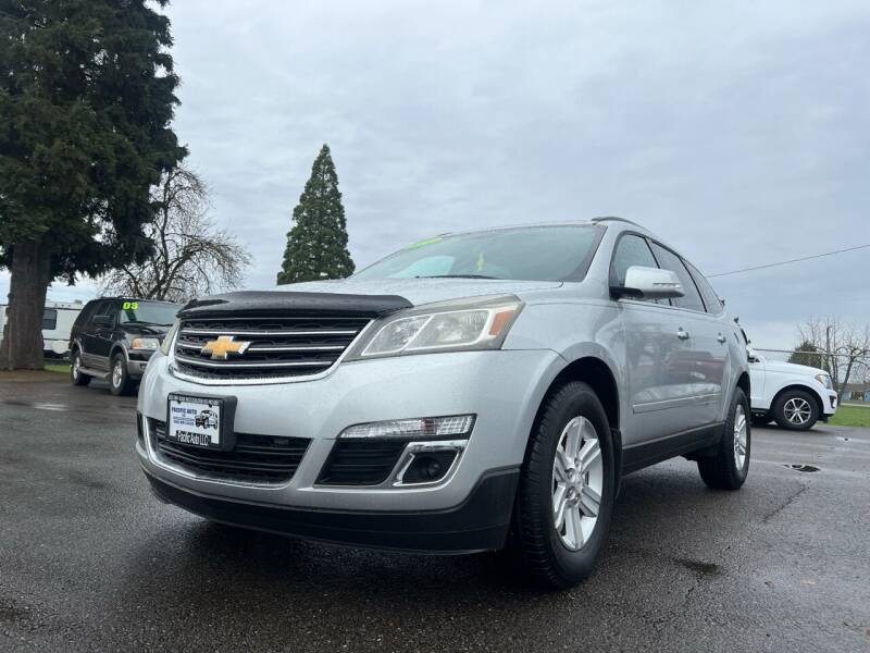 2014 Chevrolet Traverse for sale at Pacific Auto LLC in Woodburn OR