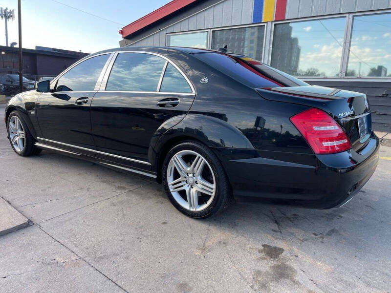 2012 Mercedes-Benz S-Class S 550 4MATIC