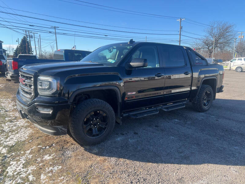 2017 GMC Sierra 1500 for sale at JCF Auto Center in North Tonawanda NY