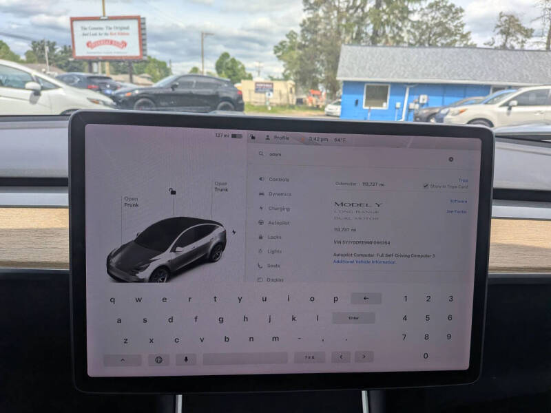 2021 Tesla Model Y Long Range