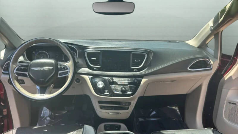 2017 Chrysler Pacifica Limited