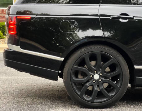 2016 Land Rover Range Rover Supercharged
