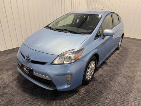 2012 Toyota Prius Plug-in Hybrid Advanced