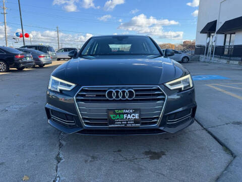 2017 Audi A4 2.0T quattro Premium Plus